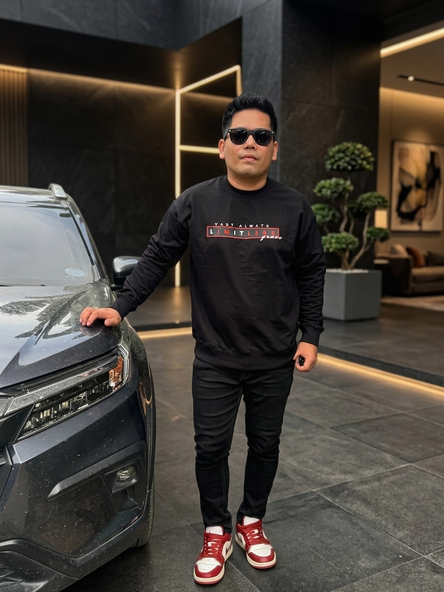 Black Sweatshirt 1